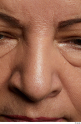 Face Nose Skin Woman Chubby Wrinkles Studio photo references